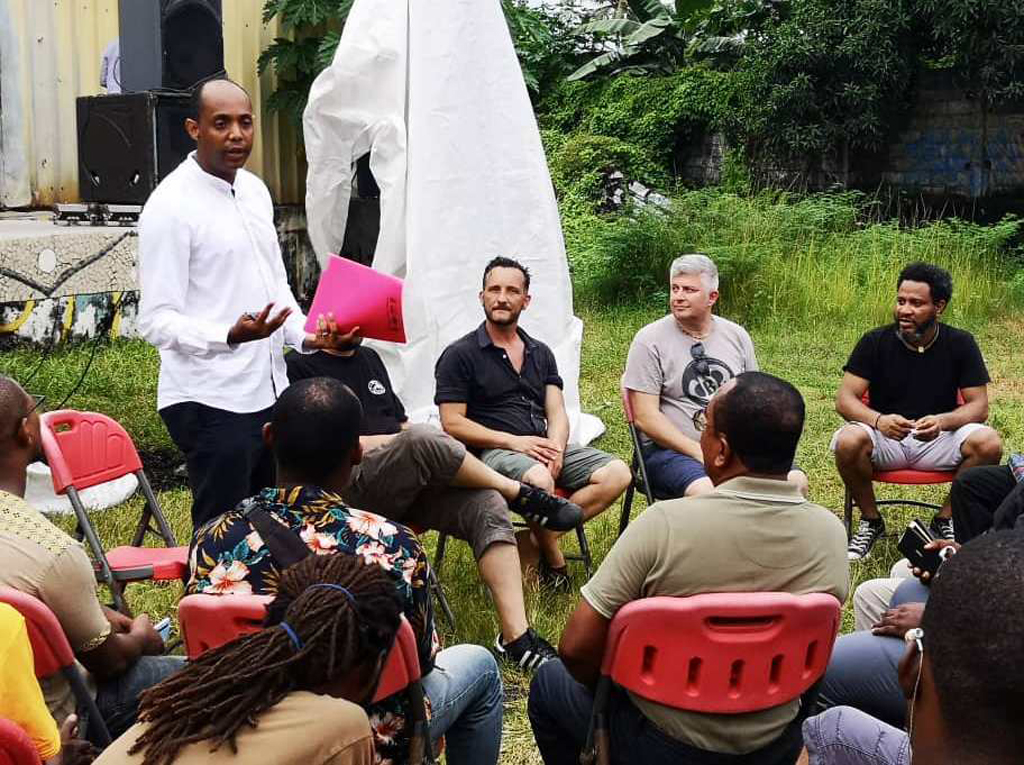 image Impact de la Covid-19 sur la culture L’heure est à la rescousse