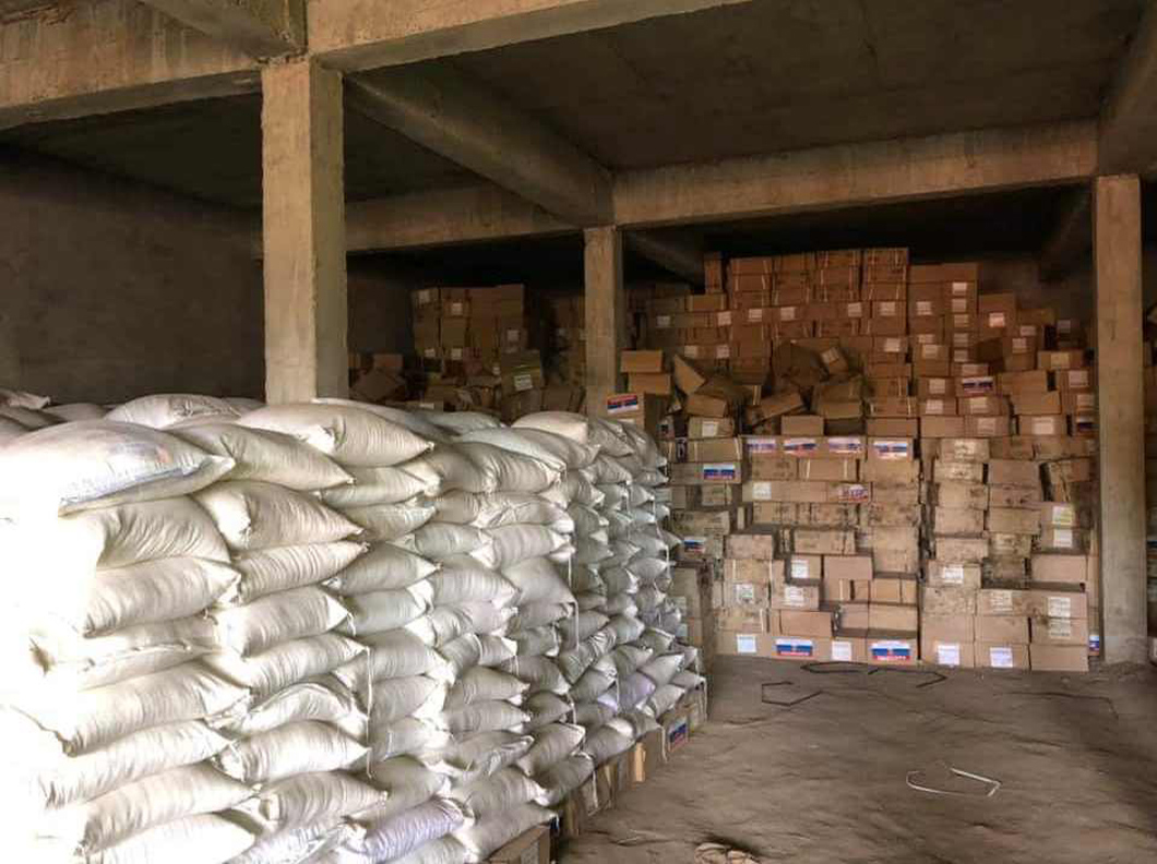 image Environ 430 personnes sont déjà bénéficiaires du don russe