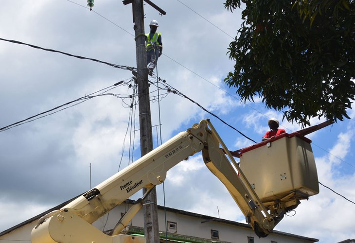Sonelec renoue avec les coupures
