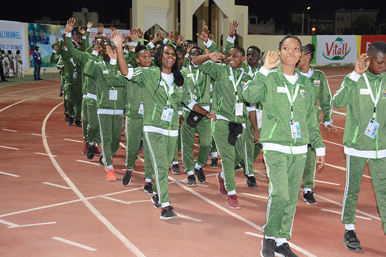 image 11èmes Jeux de la CJSOI à Djibouti  Les festivités ont démarré