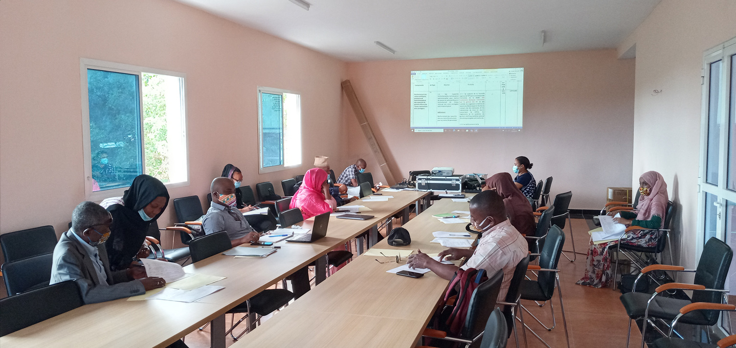 image La biodiversité par la gestion efficace du Réseau national d'aires protégées:  Œuvrer pour des partenariats solides