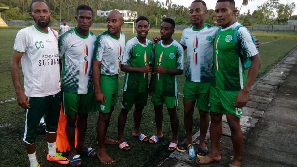 image Préparation de la coupe Cosafa 2019 / Les Cœlacanthes en stage à l’académie de Mitsamiouli