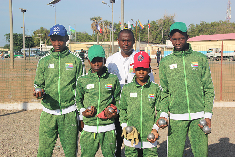 image Pétanque aux jeux de la Cjsoi / Les Comores encaissent plusieurs points