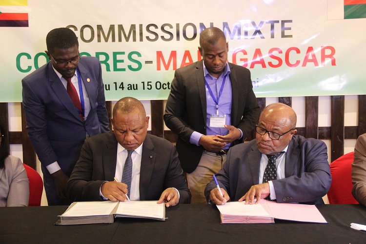 Coopération Comoro-Malagasy / Un élan pour « une nouvelle dynamique et un nouveau souffle » de la coopération