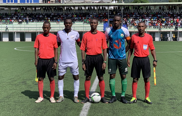 Face à Volcan, Bonbon Djema confirme sa soif de conquête (2-0)