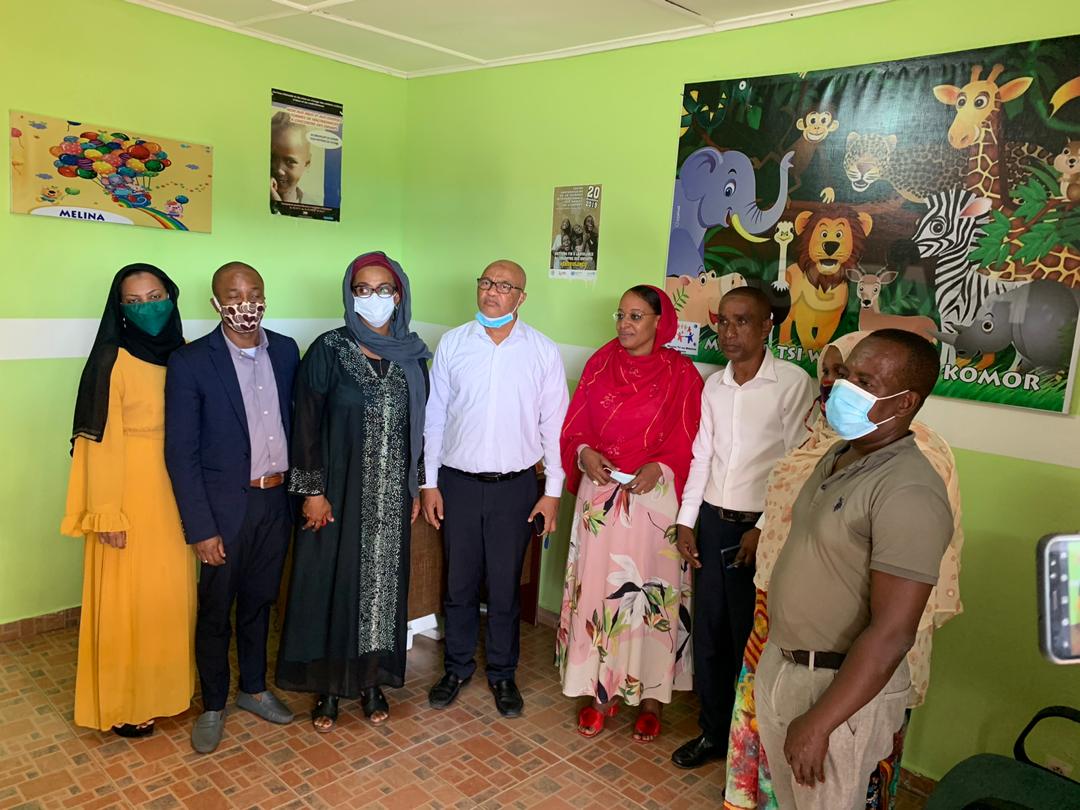 image Mwana Tsi Wa Mdzima Komor réhabilite les locaux des services d’écoute