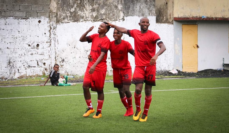 image Football : Ligue des Champions d'Afrique aux Comores Amadi Mohamed, attaquant mozambicain: « Chez-nous, Ngaya n’a aucune chance de s’en sortir »
