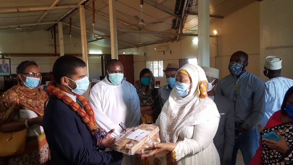 image La direction de l'artisanat apporte son soutien à l'hôpital de Samba