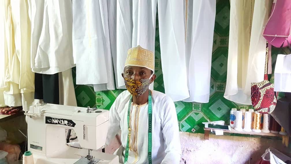 image Les tailleurs de boubou et bonnets ne sont pas épargnés