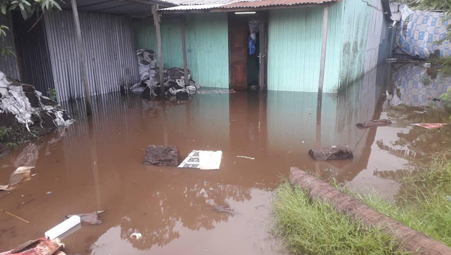image Intempéries / Deux maisons sont inhabitables à Vouvouni