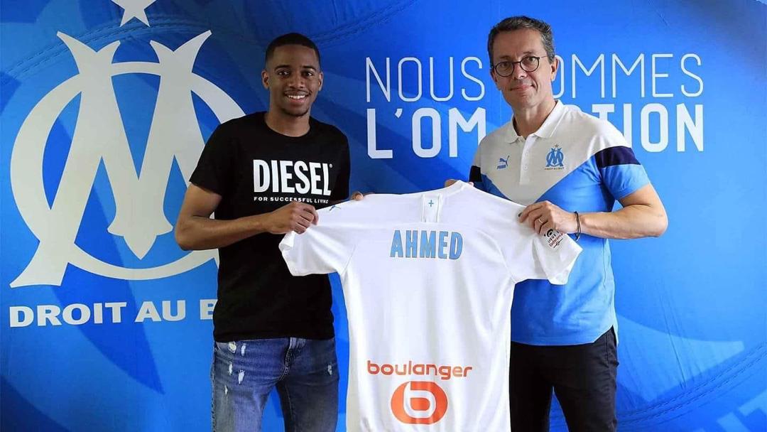 image OM : premier contrat professionnel pour Nassim Ahmed