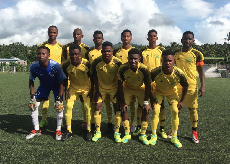 Football, Championnat de D1, Ligue de Ngazidja Au bord de la zone dangereuse, Elan asphyxie Twamaya (5-2)