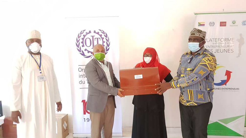 image Bâtir les jeunes, le défi de la plateforme nationale pour l'entrepreneuriat des jeunes