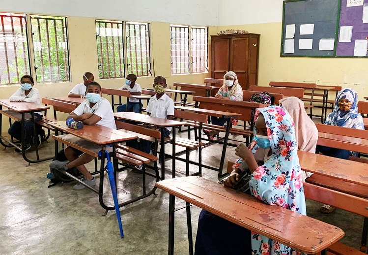 Reprise des cours:  Les mesures sanitaire sont au rendez-vous