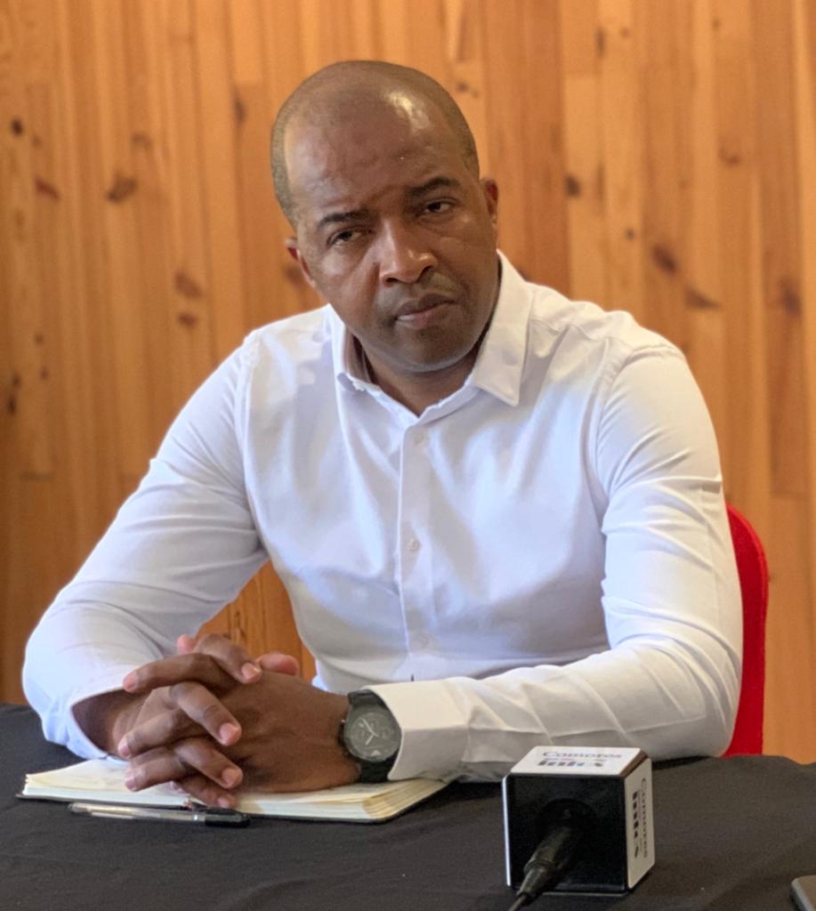 image El-Hadad Himid, Manager général des Cœlacanthes  « Aucun match ne ressemble à un autre, notre détermination reste intacte »