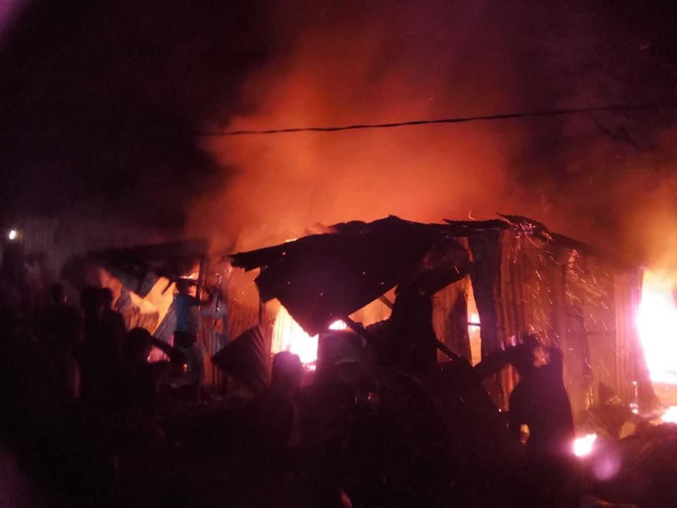image Incendie à Madjayadjou: La fondation Djibril à la rescousse des victimes de Madjayadjou