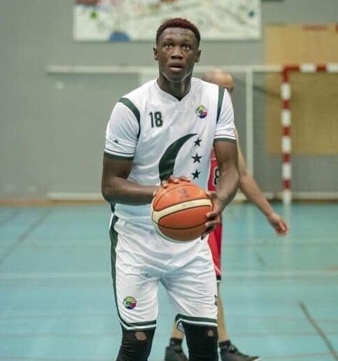 image Basketteurs: comoriens en France, ballet de mobilité