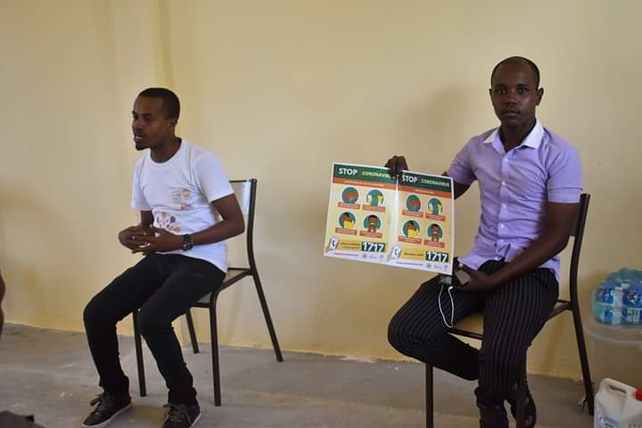 image Les jeunes comoriens s’engagent pour la continuité des services de santé