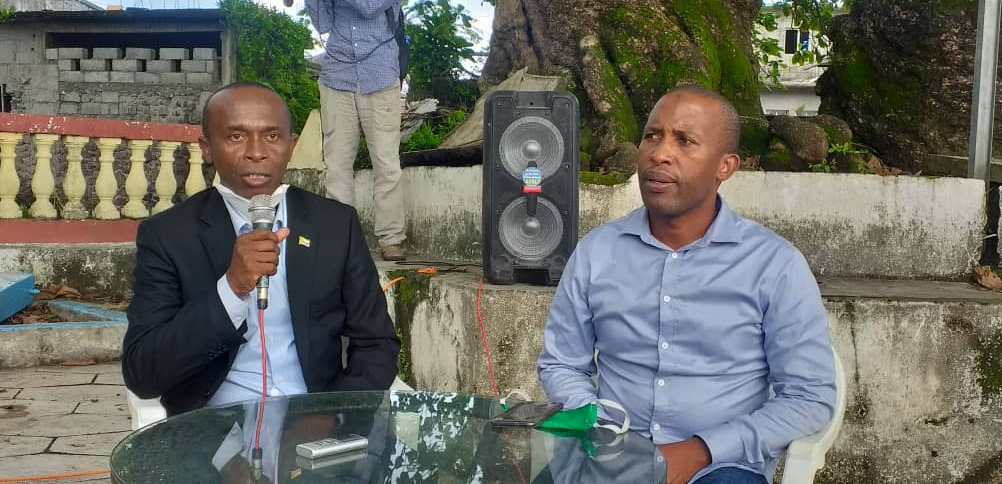 image Les cadres de Mitsoudjé condamnent les incidents du lundi dernier 