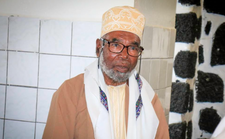 Aboubacar Djamalillail, nouveau mufti de la République