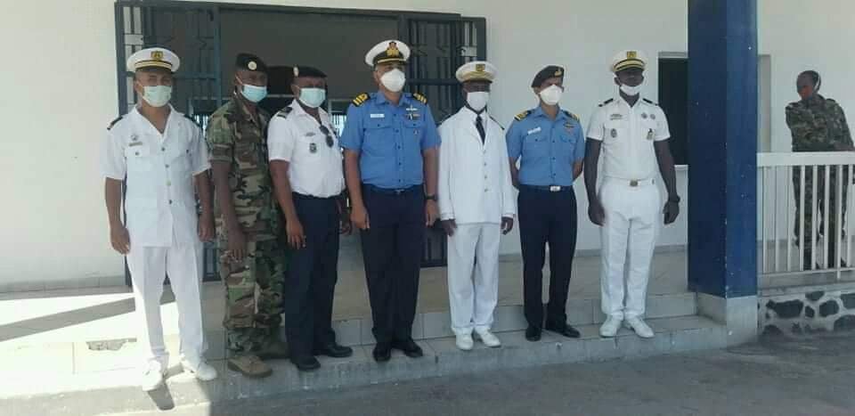 image La marine indienne a rendu visite à l’unité de garde-côte comorienne