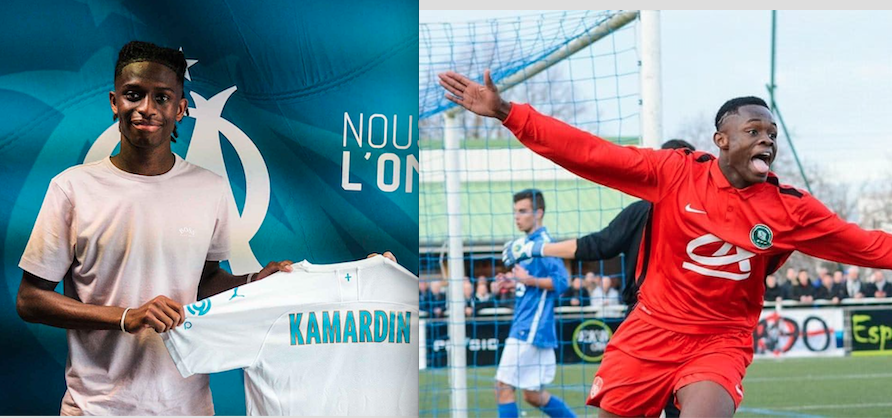 image Les jeunes Aaron Kamardin et Rafiki Saïd passent pro à l'OM et Brest