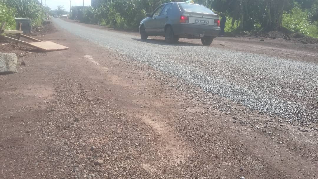 image Réhabilitation de la RN2 / Encore huit mois avant la fin des travaux