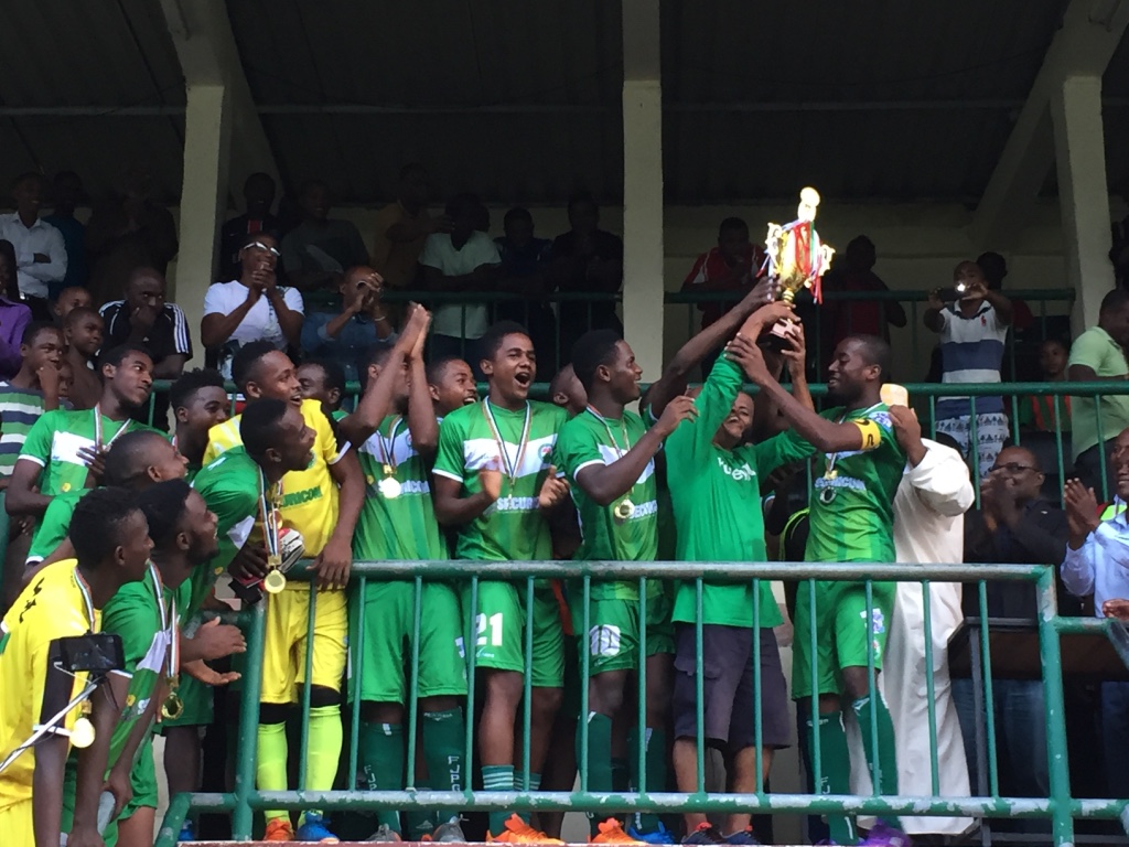 image Football : Tournoi Jacm H2B, finale  Volcan fait la différence aux tirs au but