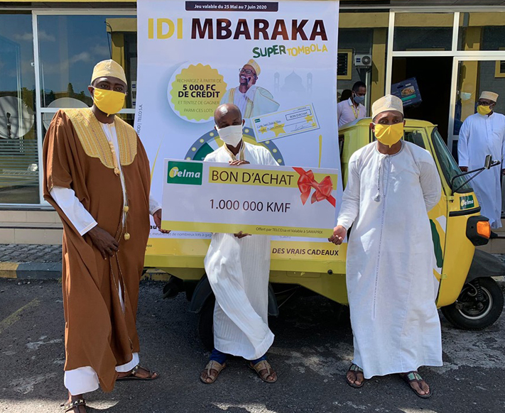 image Telma Comores : Une Super-tombola pour « gâter » et « fidéliser » ses clients  